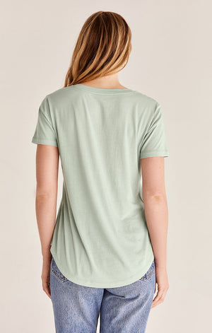 
            
                Load image into Gallery viewer, Kasey Modal V Neck Tee
            
        