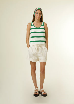 
            
                Load image into Gallery viewer, Alexia Sweater Tank Emerald
            
        