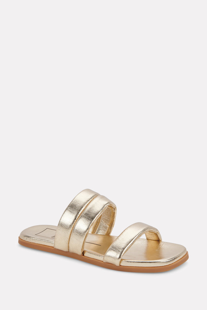 Adore Leather Sandals Gold