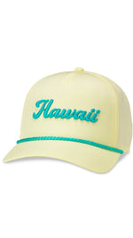 Hawaii Lofted Embroidery Hat