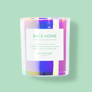 Back Home - Iridescent 8oz Coconut Wax Candle