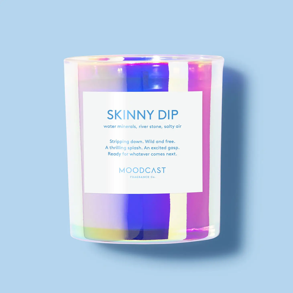 
            
                Load image into Gallery viewer, Skinny Dip - Iridescent 8oz Coconut Wax Candle
            
        