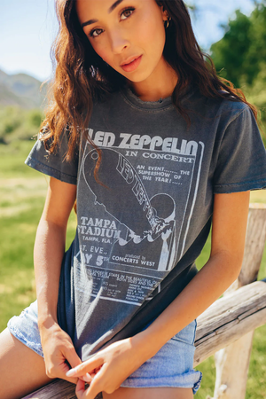 
            
                Load image into Gallery viewer, Led Zeppelin 1973 Graphic Tee
            
        