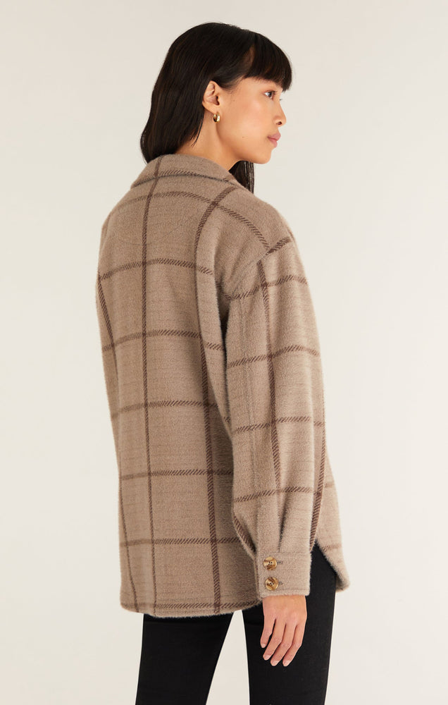 
            
                Load image into Gallery viewer, Plaid Tucker Jacket
            
        