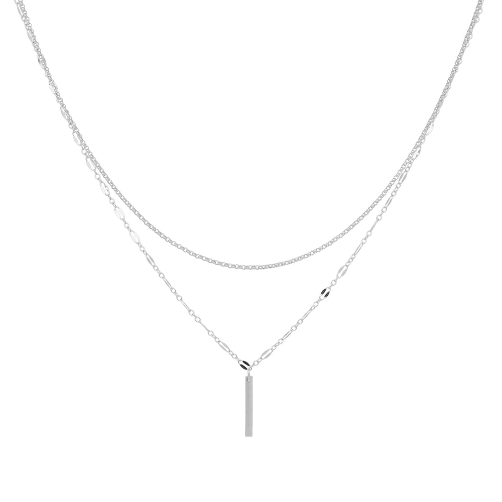 
            
                Load image into Gallery viewer, Agapantha Poppy Necklace Sterling Silver
            
        
