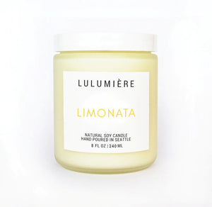 Lulumiere 8 oz Limonata Candle