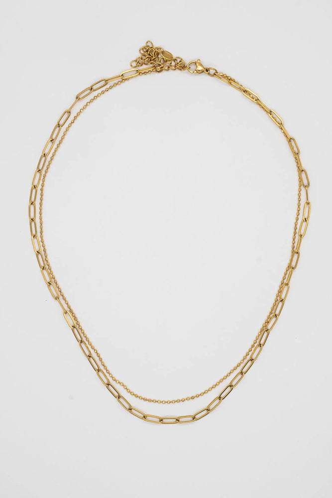 Square Link Double Choker