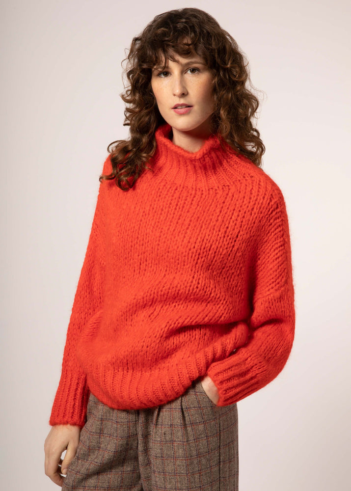 Noah Italian-Made Knitted Sweater