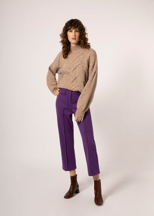 
            
                Load image into Gallery viewer, Naiana Sweater Beige
            
        