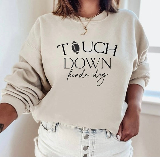 Touch Down Kinda Day Pullover