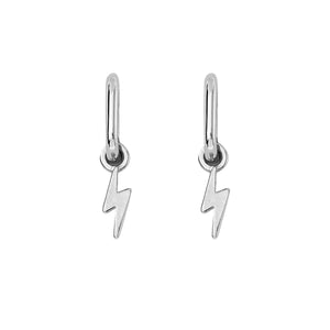
            
                Load image into Gallery viewer, Flash Earrings Silver
            
        