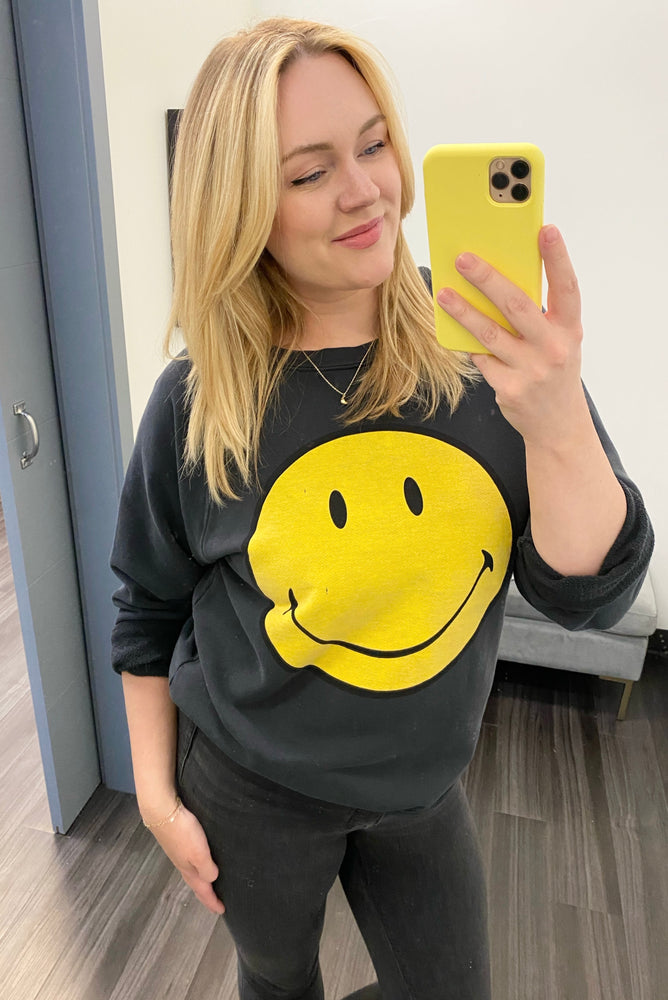 Smiley Black Label Sweatshirt
