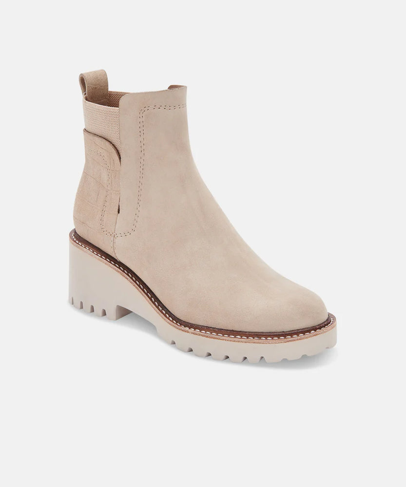 Huey H2O Suede Boots Dune