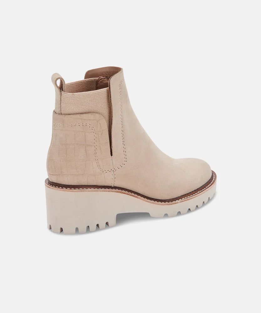 Huey H2O Suede Boots Dune