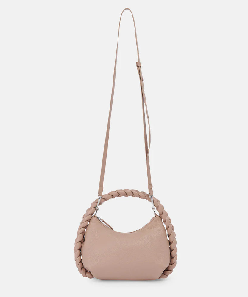 
            
                Load image into Gallery viewer, Pippa Crossbody Leather Bag Cafe Soft Pebble
            
        