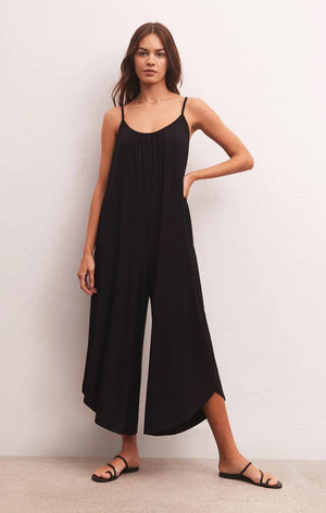 The Black Flared Jumpsuit
