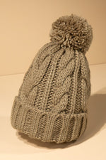 Cable Knit Basic Beanie
