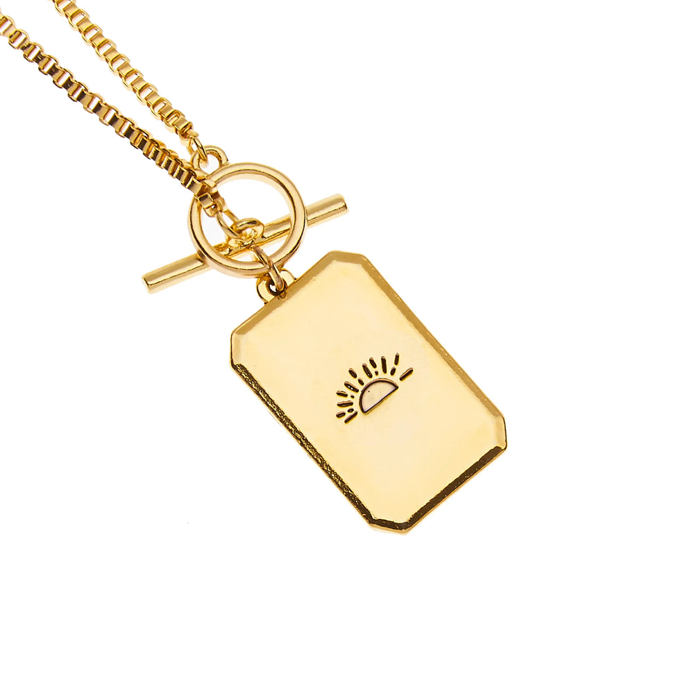 Unstoppable - Create Your Own Sunshine Necklace Gold