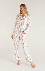 Sleep All Day Pup PJ Set