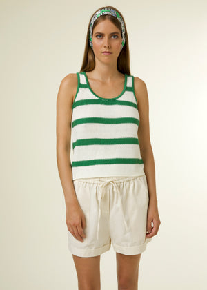 
            
                Load image into Gallery viewer, Alexia Sweater Tank Emerald
            
        