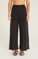 Scout Jersey Flare Pant Black