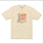 Lone Star Vintage Fade Graphic Tee