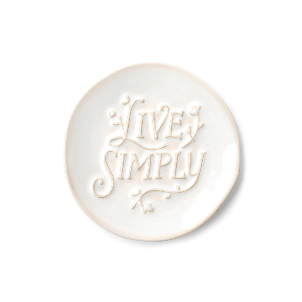 Live Simply Small Tray