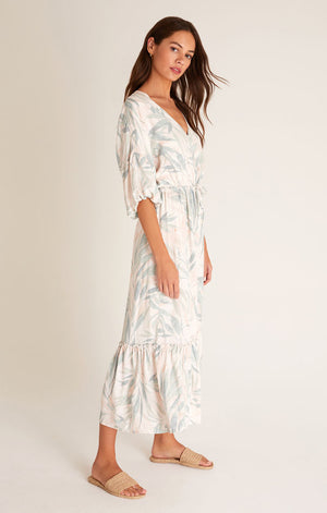 
            
                Load image into Gallery viewer, Adley Oasis Midi Dress Moss Grey
            
        