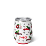 Swig 14 oz Home Fir the Holidays Wine Cup