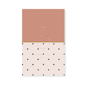 
            
                Load image into Gallery viewer, Slim Paperback Lined Journal Petite Dot
            
        