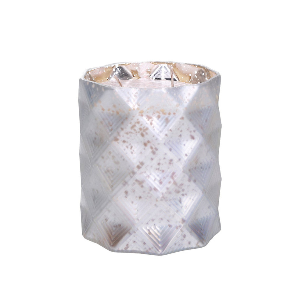 
            
                Load image into Gallery viewer, White Mercury Hexagon Candle Sweet Grace
            
        