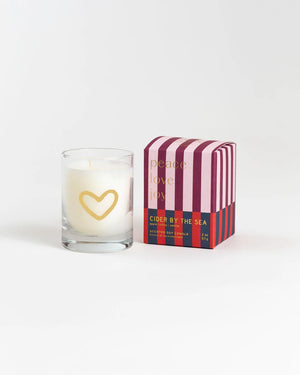 Holiday Votive Candle - Cider by the Sea