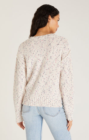 
            
                Load image into Gallery viewer, Cita Marled Crop Sweater Multi
            
        