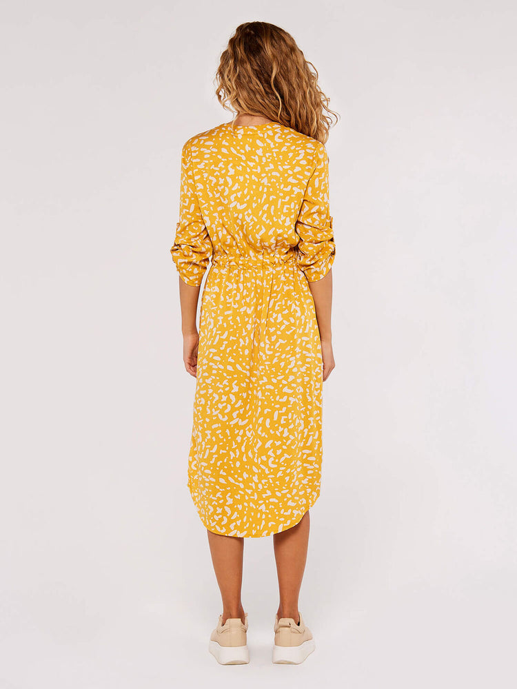 
            
                Load image into Gallery viewer, Safari Shirt Dress Mustard
            
        