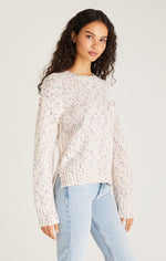Cita Marled Crop Sweater Multi