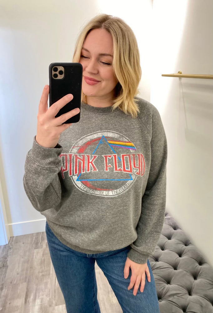 Pink Floyd Oversized Sweatshirt