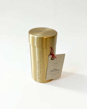 
            
                Load image into Gallery viewer, Large Brass Match Canister and Striker
            
        