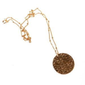 Agapantha Cassidy Pendant Gold Fill Necklace