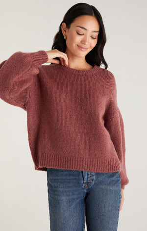 Kersa Sweater Mulberry