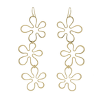 Agapantha Flora Chandelier Earrings 14k Gold Fill