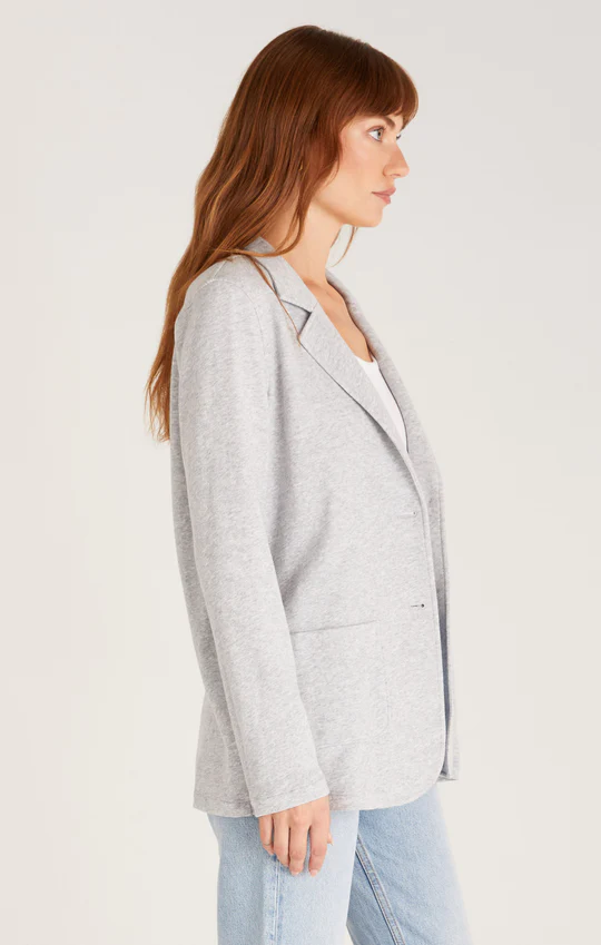 
            
                Load image into Gallery viewer, Casual Fridays Terry Blazer Heather Grey
            
        
