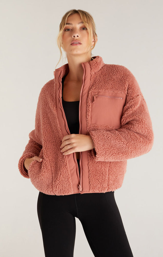 
            
                Load image into Gallery viewer, On-The-Go Reversible Jacket Pink Cedar
            
        