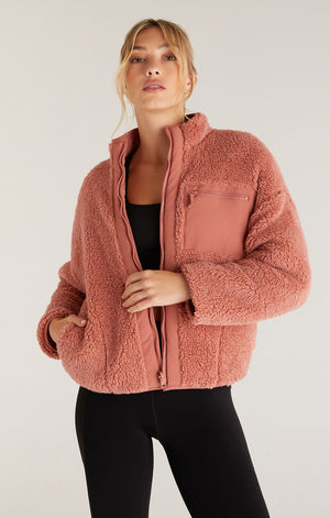
            
                Load image into Gallery viewer, On-The-Go Reversible Jacket Pink Cedar
            
        