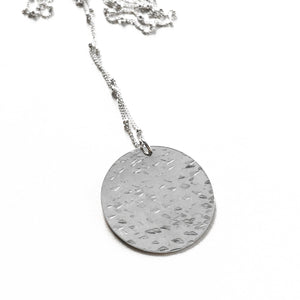 Agapantha Cassidy Pendant Sterling Silver Necklace