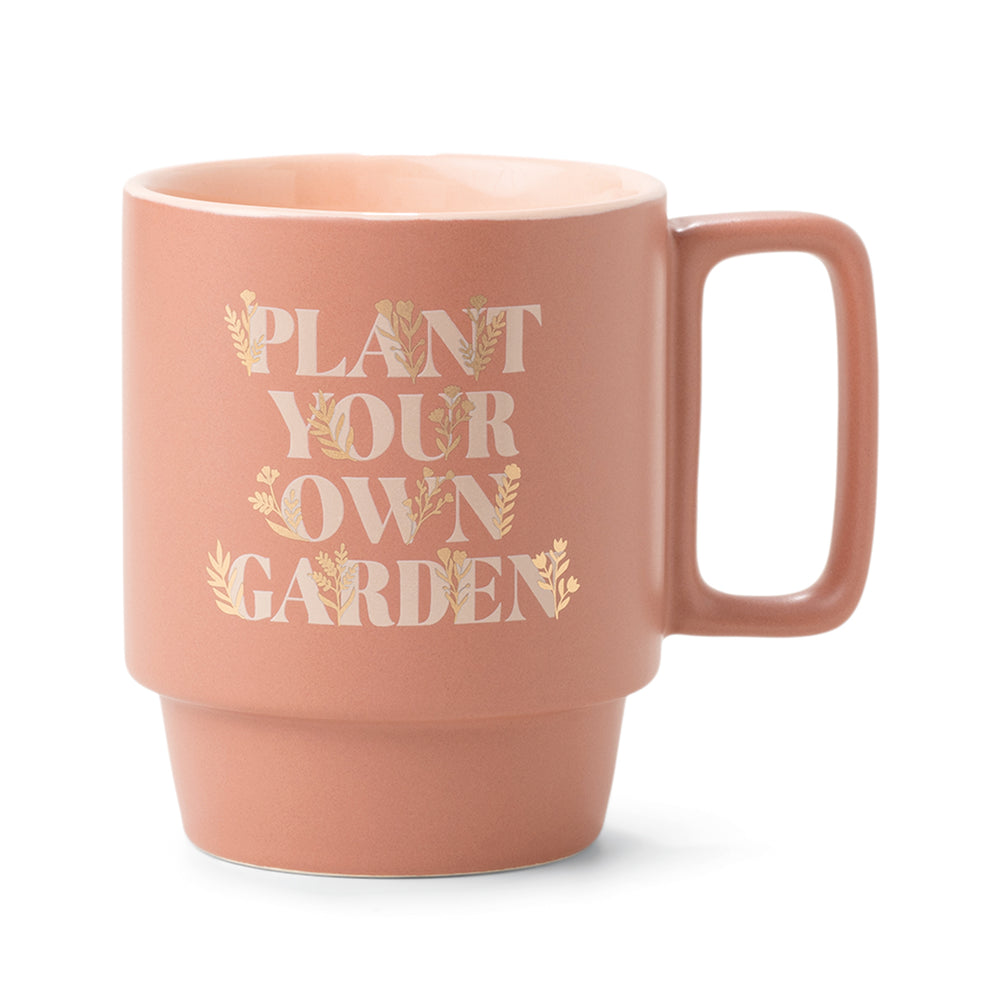 
            
                Load image into Gallery viewer, Plant Your Own Garden Ceramic Mug
            
        