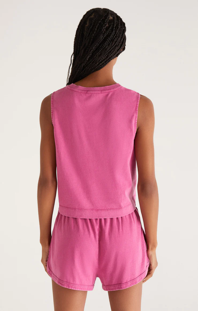 
            
                Load image into Gallery viewer, Sloane Jersey Muscle Tank Sweet Plum
            
        