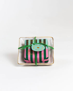 Holiday Soap In a Dish - Sea Pines