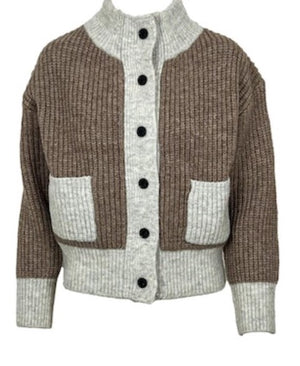 
            
                Load image into Gallery viewer, Chenille Pocket Cardigan
            
        